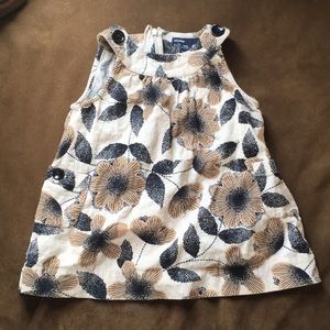 Baby gab dress